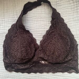 Maurices Black Lace Bralette Intimates